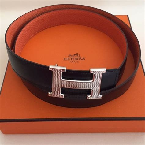 cintura hermes rigata|real hermes belt holes.